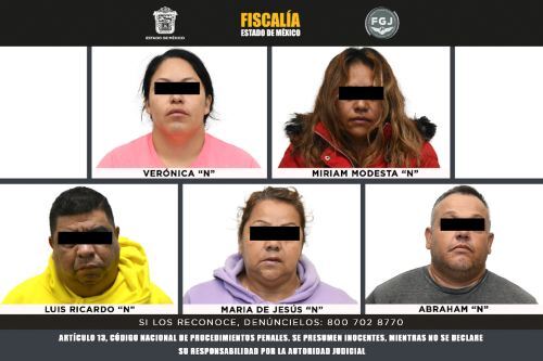 Procesan a invasores y extorsionadores de inmuebles en Edomex